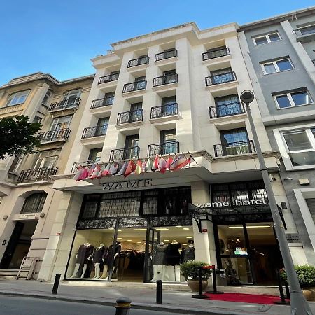 Wame Suite Hotel Nisantasi-Boutique Class Istanbul Exteriör bild