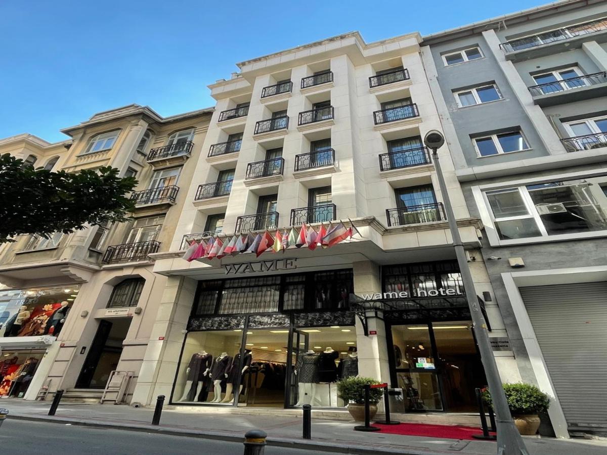 Wame Suite Hotel Nisantasi-Boutique Class Istanbul Exteriör bild