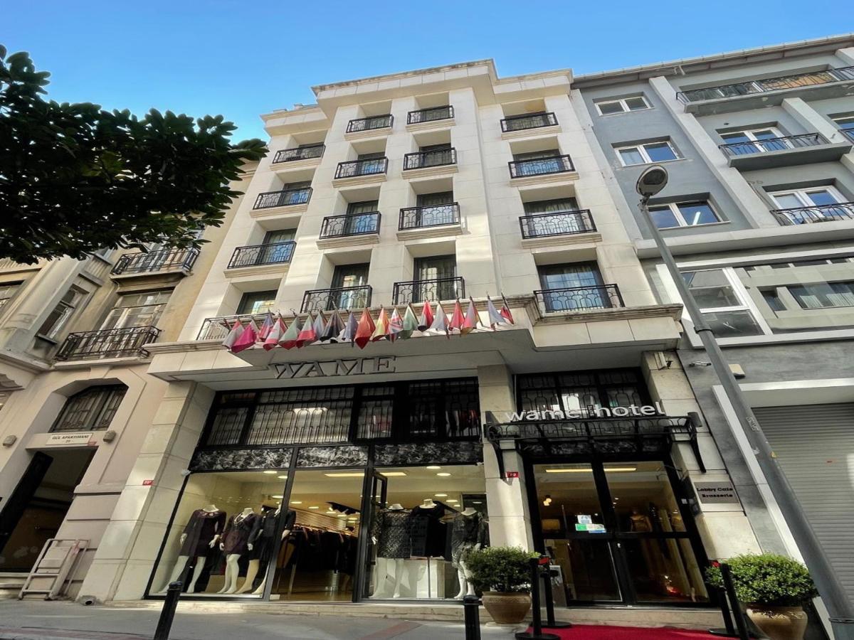 Wame Suite Hotel Nisantasi-Boutique Class Istanbul Exteriör bild