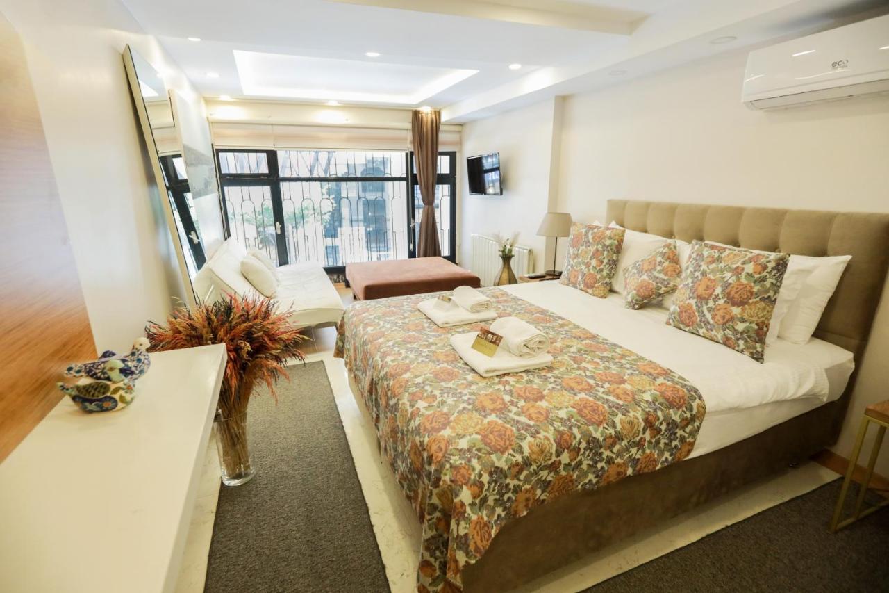 Wame Suite Hotel Nisantasi-Boutique Class Istanbul Exteriör bild