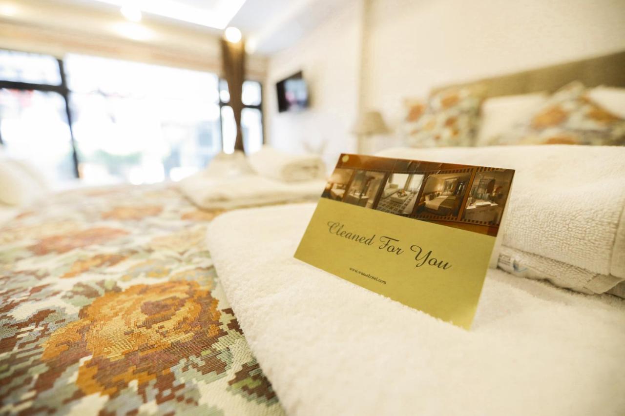 Wame Suite Hotel Nisantasi-Boutique Class Istanbul Exteriör bild
