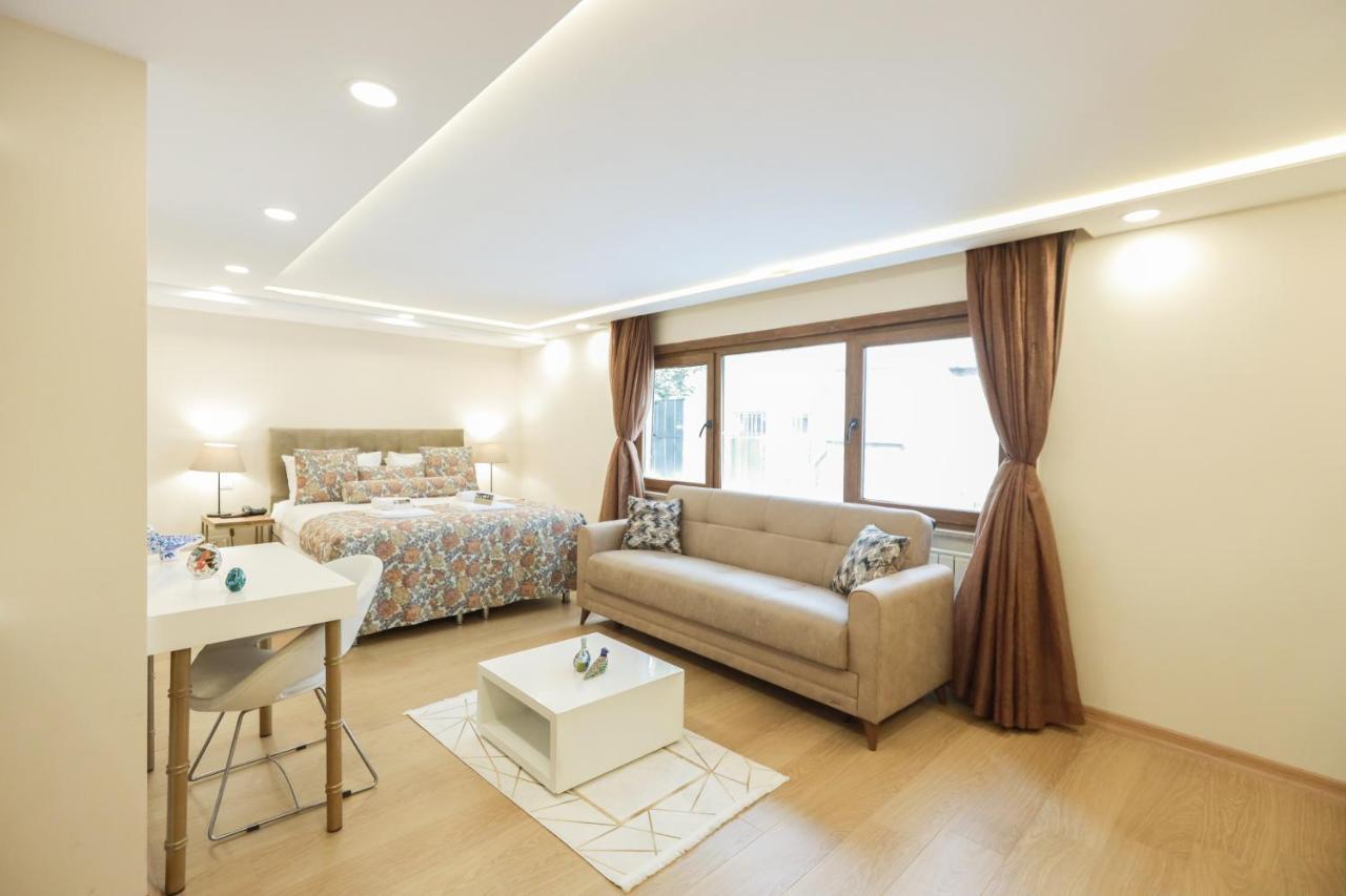 Wame Suite Hotel Nisantasi-Boutique Class Istanbul Exteriör bild