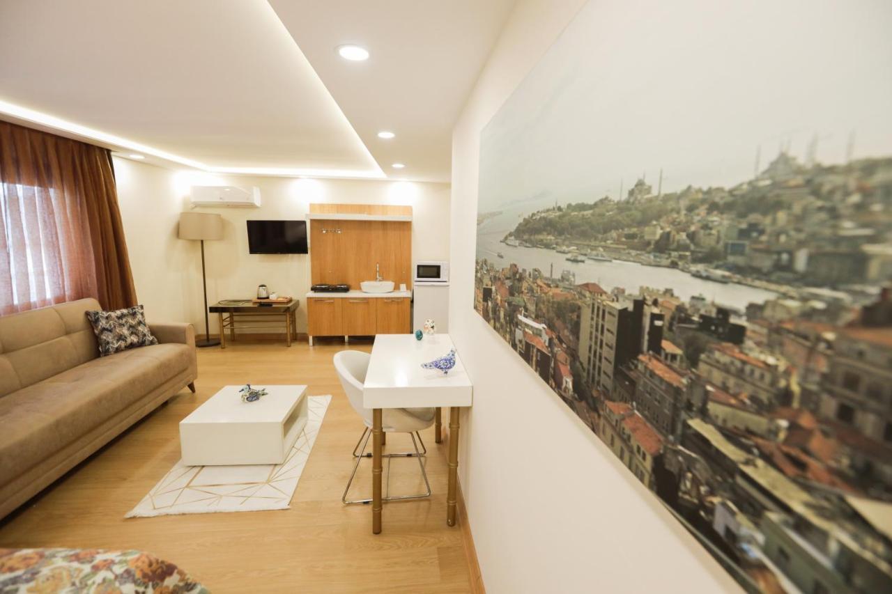 Wame Suite Hotel Nisantasi-Boutique Class Istanbul Exteriör bild