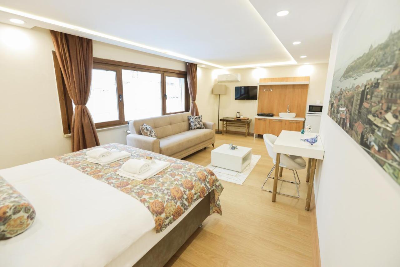 Wame Suite Hotel Nisantasi-Boutique Class Istanbul Exteriör bild