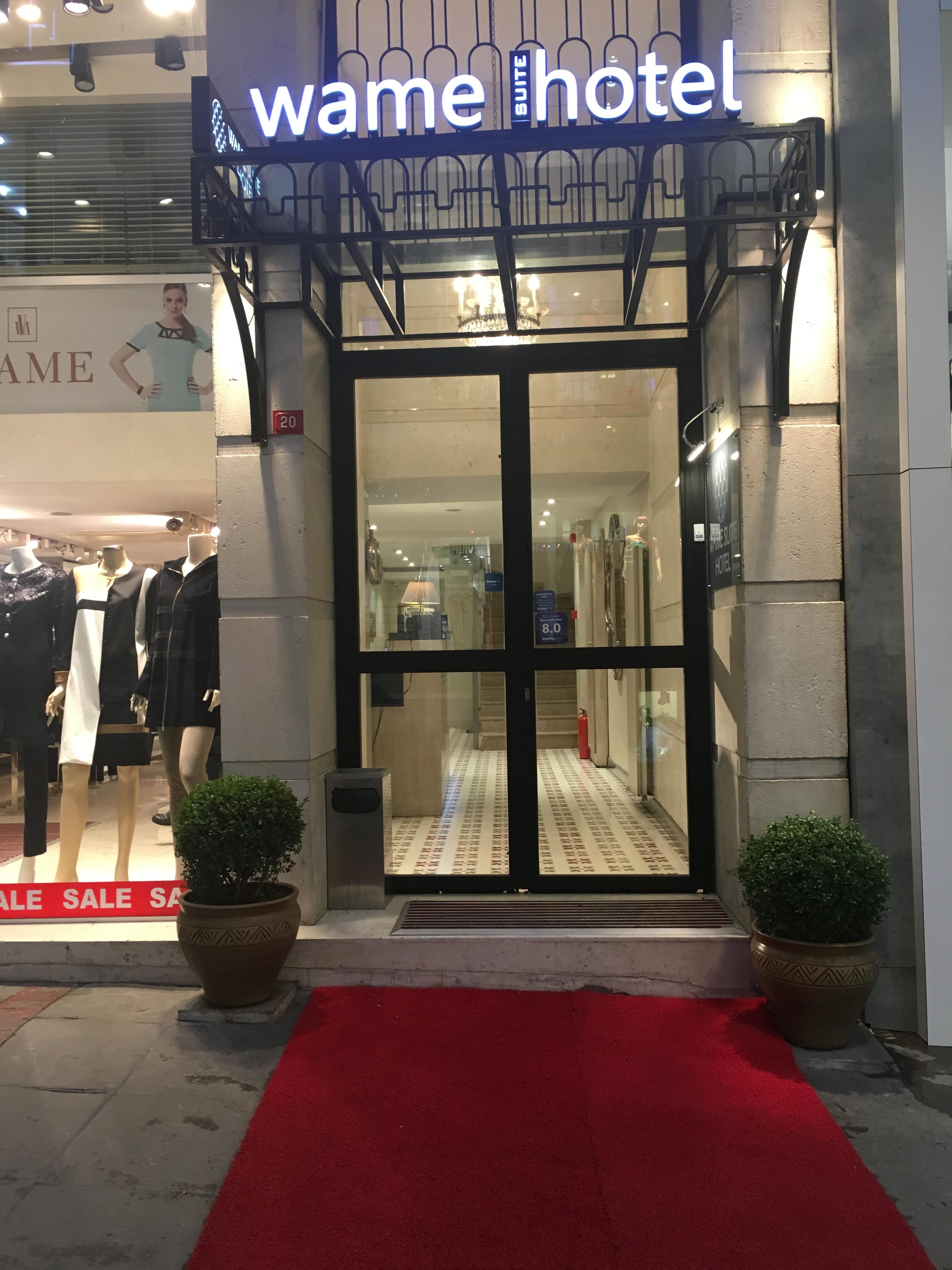 Wame Suite Hotel Nisantasi-Boutique Class Istanbul Exteriör bild