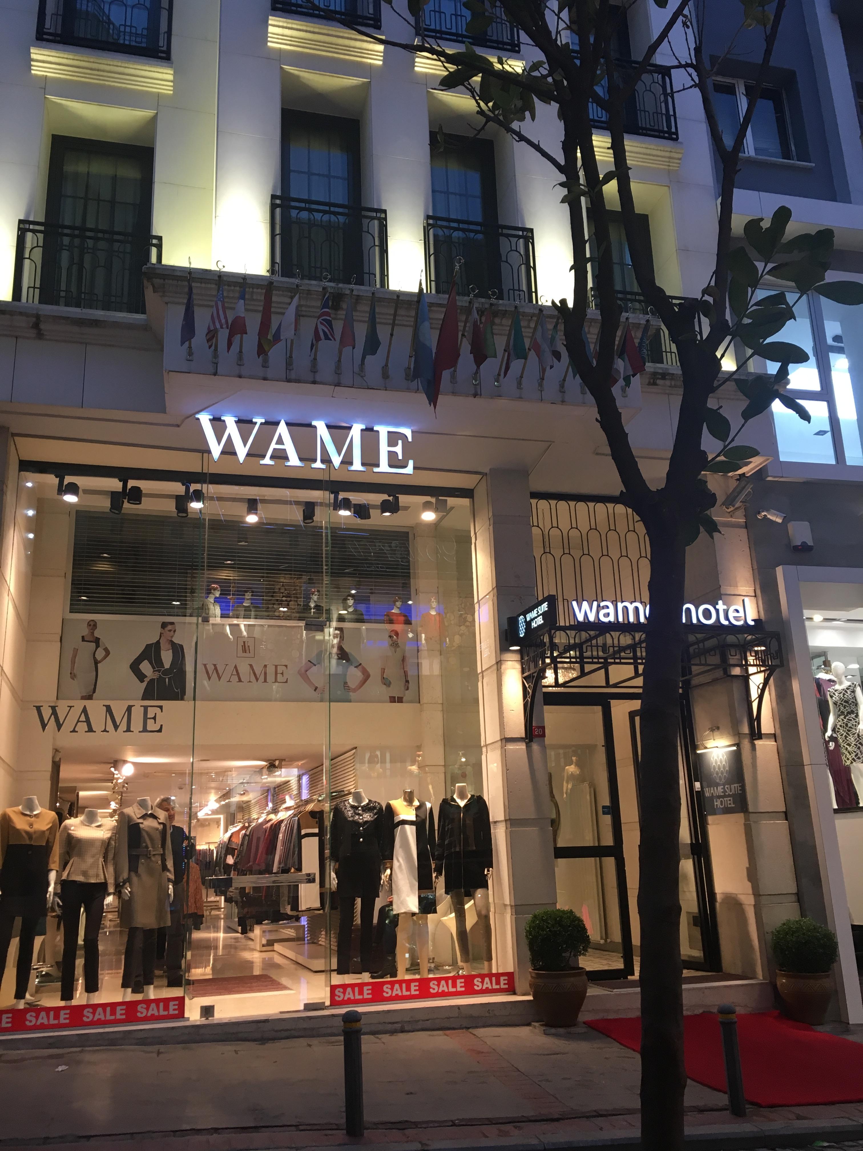 Wame Suite Hotel Nisantasi-Boutique Class Istanbul Exteriör bild