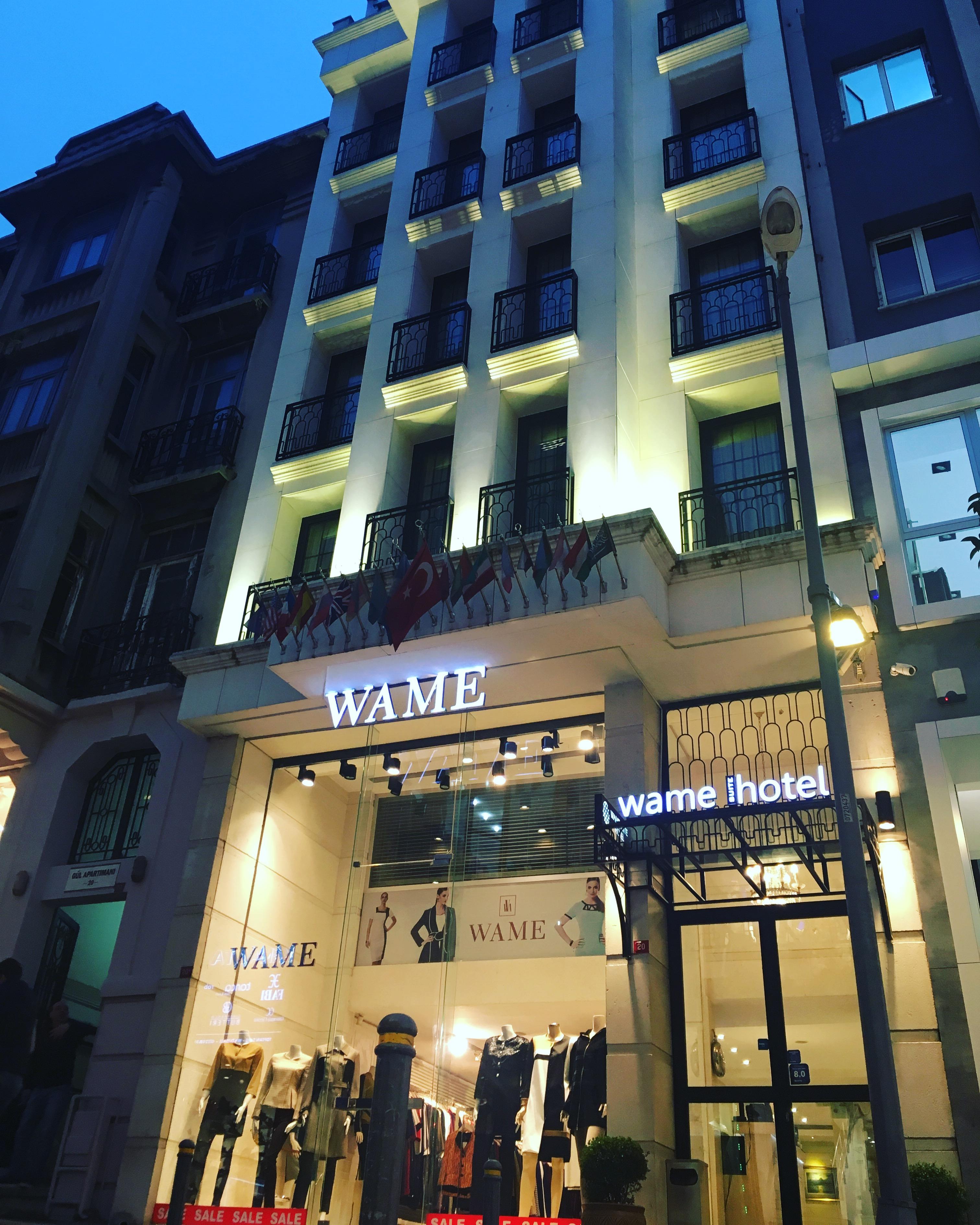 Wame Suite Hotel Nisantasi-Boutique Class Istanbul Exteriör bild