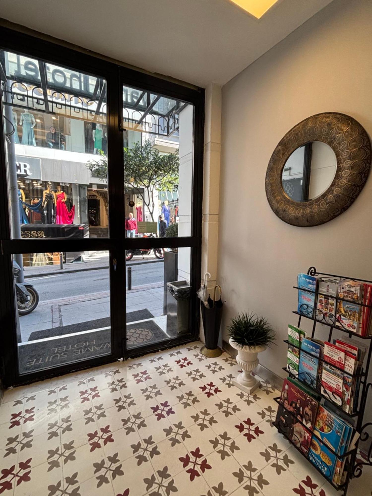 Wame Suite Hotel Nisantasi-Boutique Class Istanbul Exteriör bild
