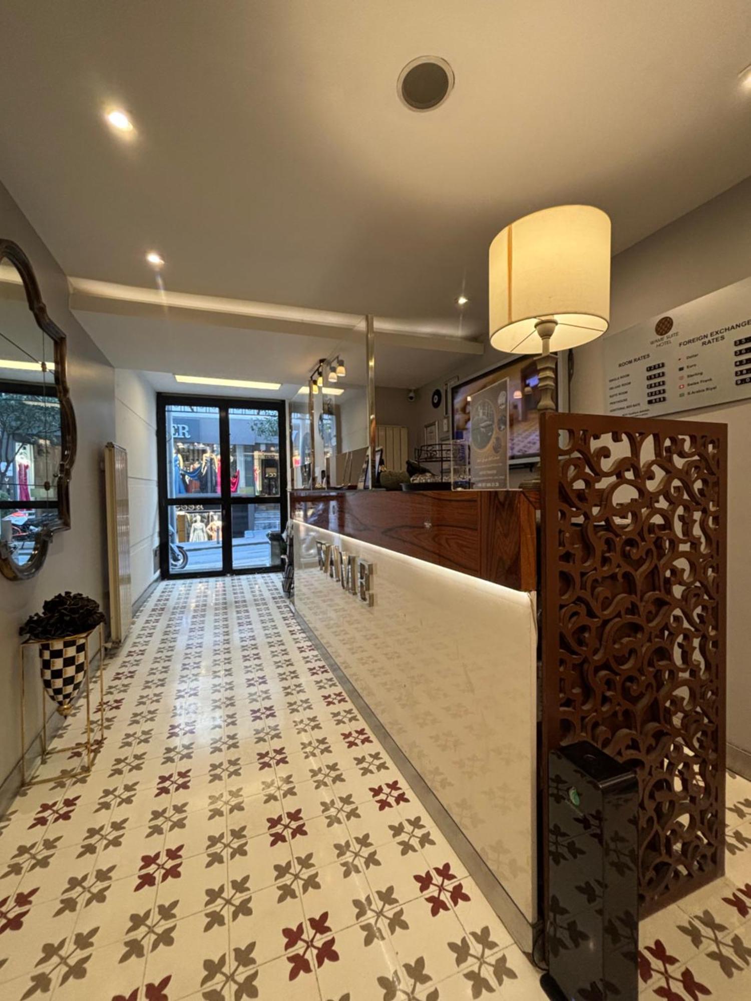 Wame Suite Hotel Nisantasi-Boutique Class Istanbul Exteriör bild