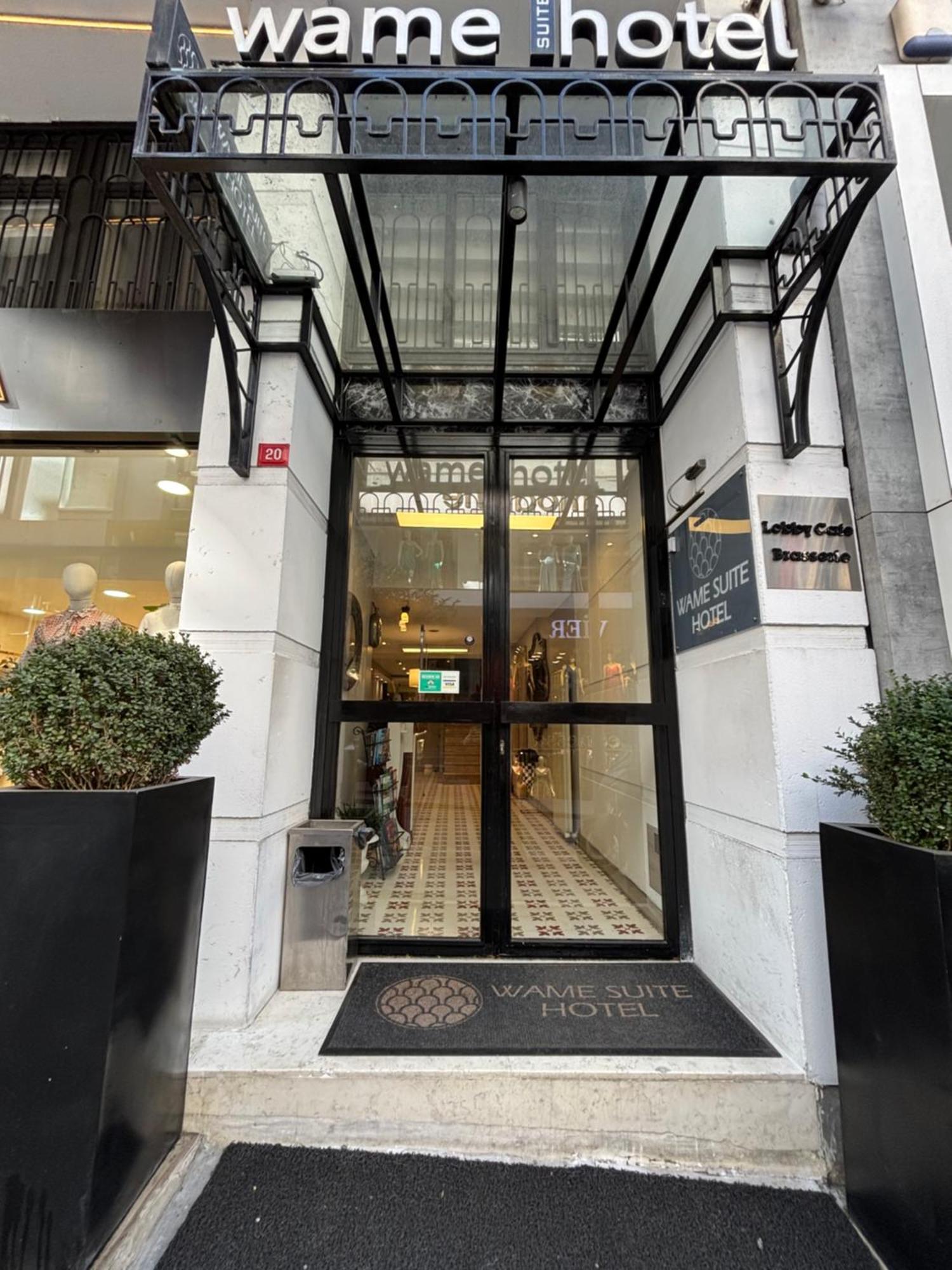 Wame Suite Hotel Nisantasi-Boutique Class Istanbul Exteriör bild