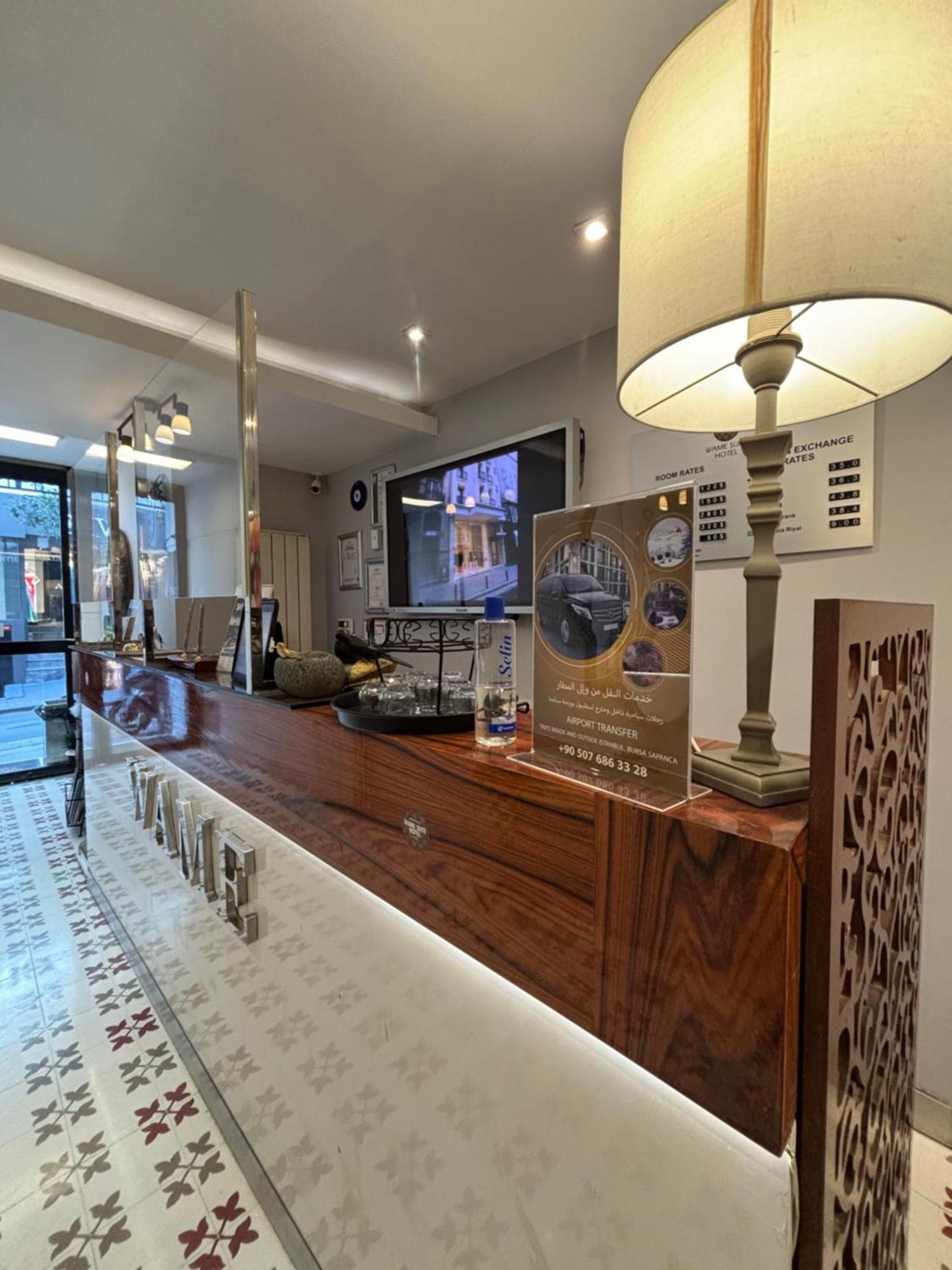 Wame Suite Hotel Nisantasi-Boutique Class Istanbul Exteriör bild