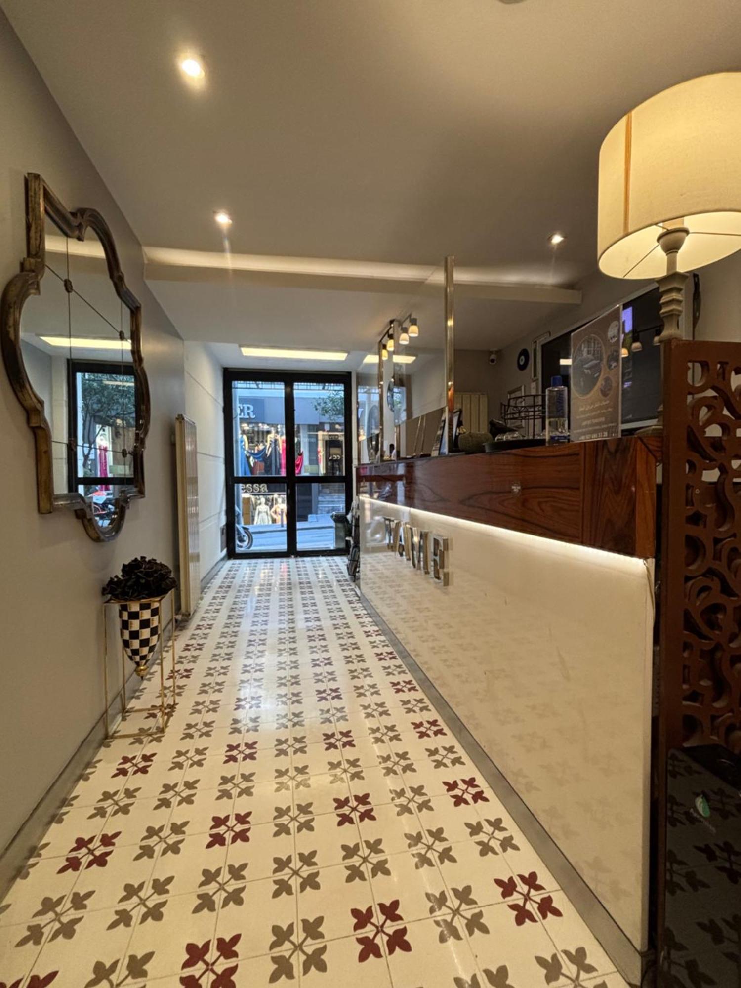 Wame Suite Hotel Nisantasi-Boutique Class Istanbul Exteriör bild