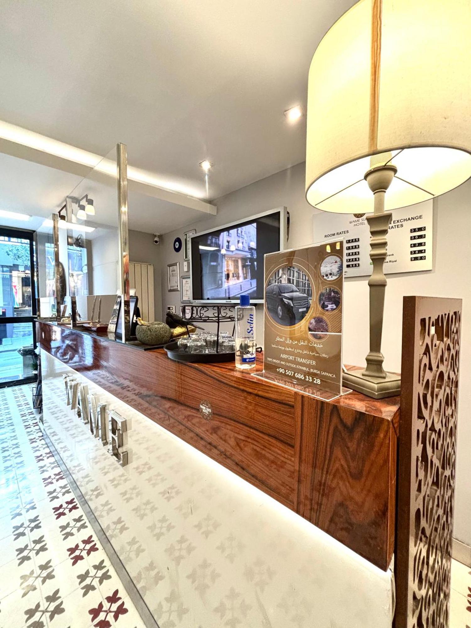 Wame Suite Hotel Nisantasi-Boutique Class Istanbul Exteriör bild