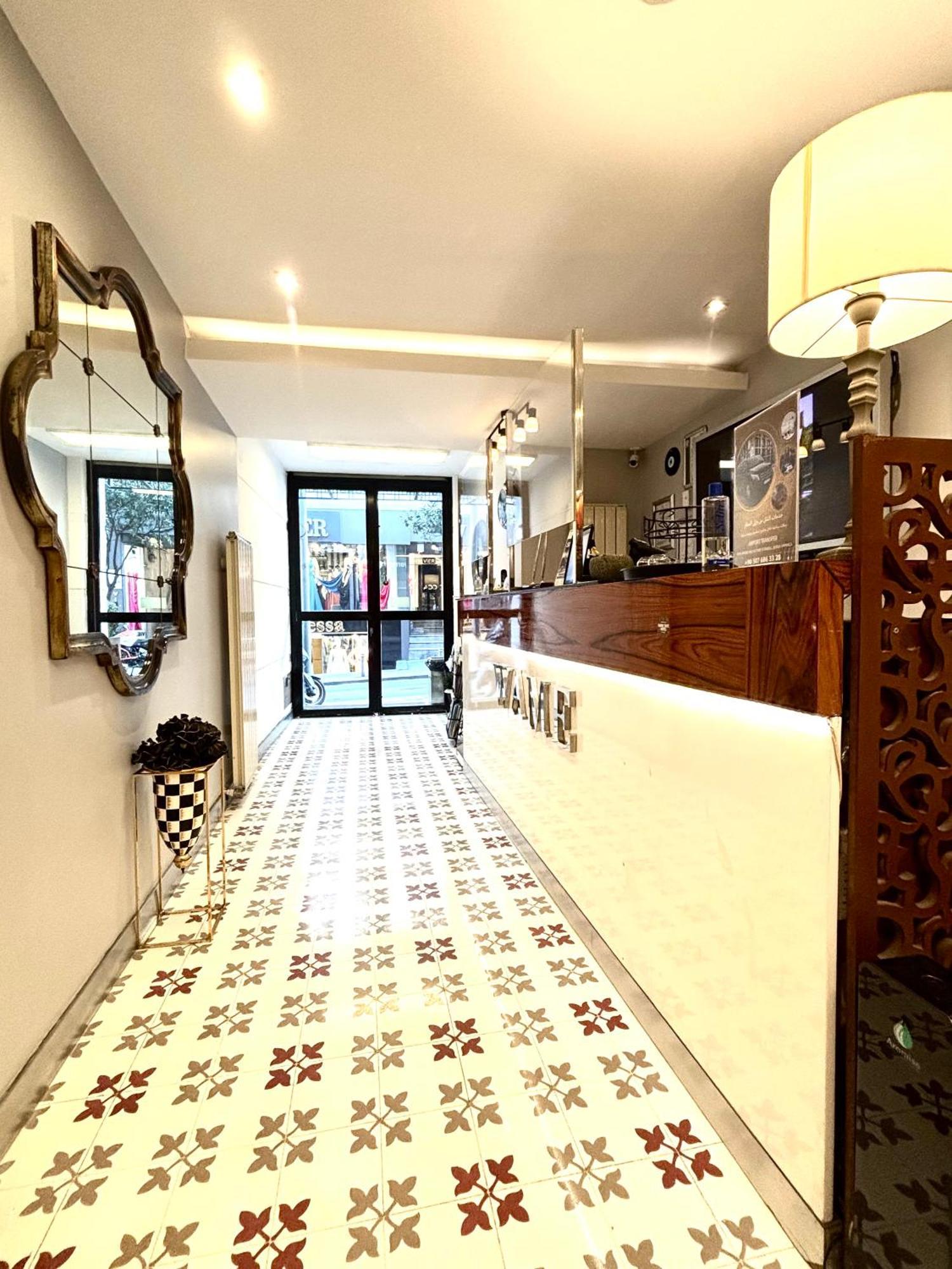Wame Suite Hotel Nisantasi-Boutique Class Istanbul Exteriör bild