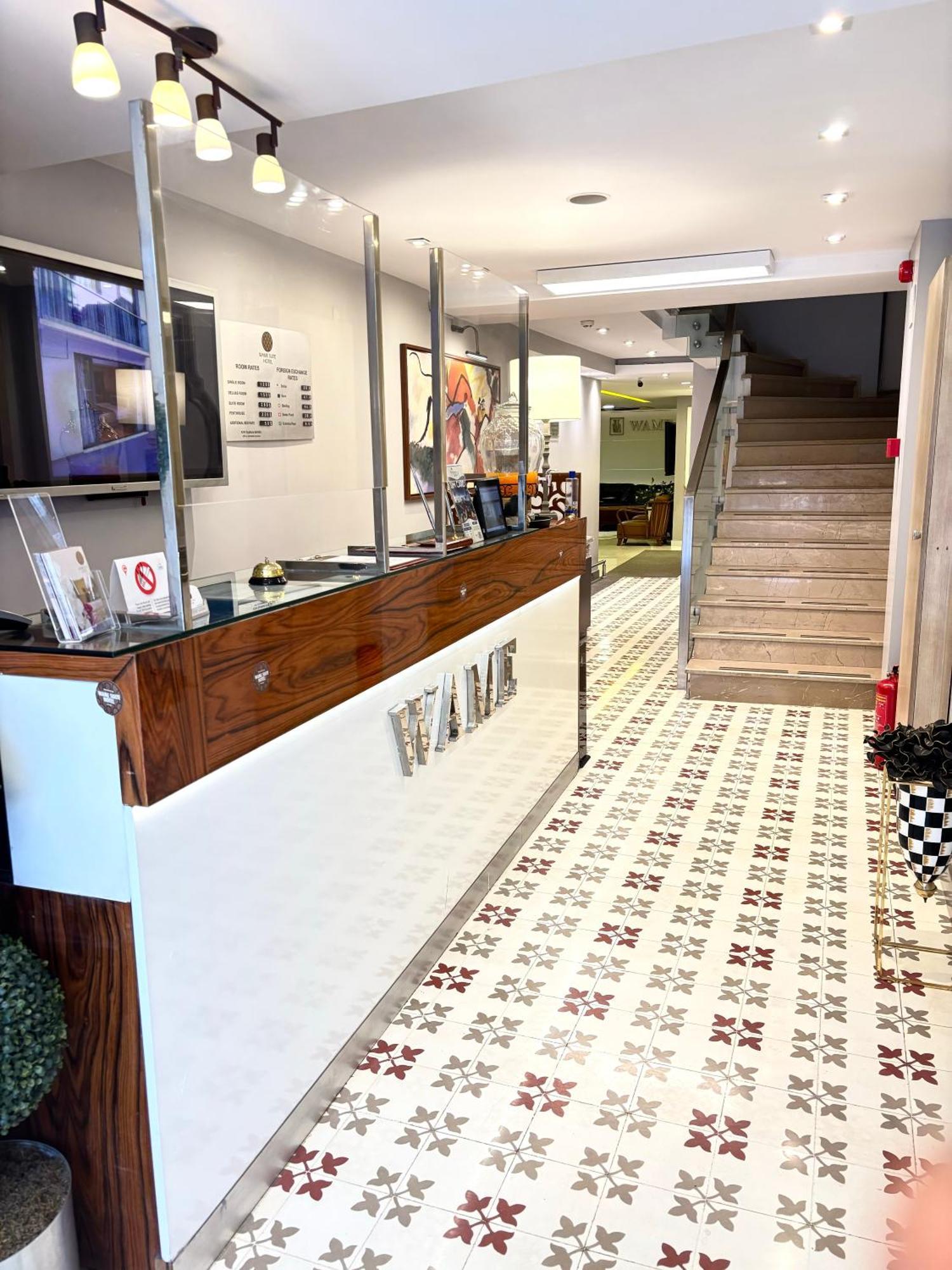 Wame Suite Hotel Nisantasi-Boutique Class Istanbul Exteriör bild