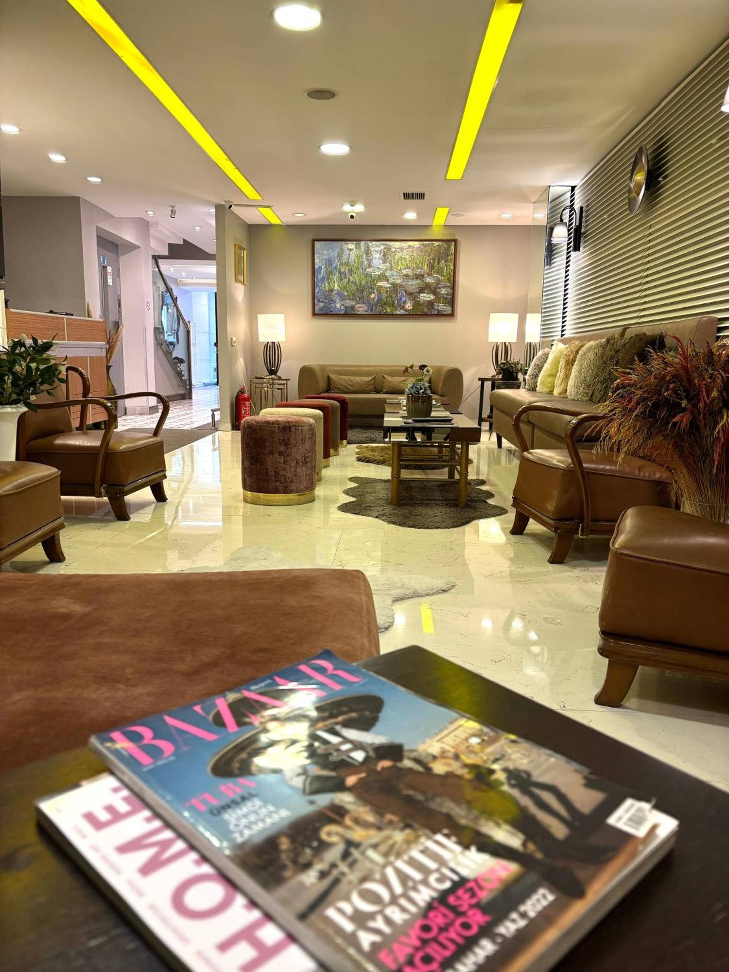 Wame Suite Hotel Nisantasi-Boutique Class Istanbul Exteriör bild