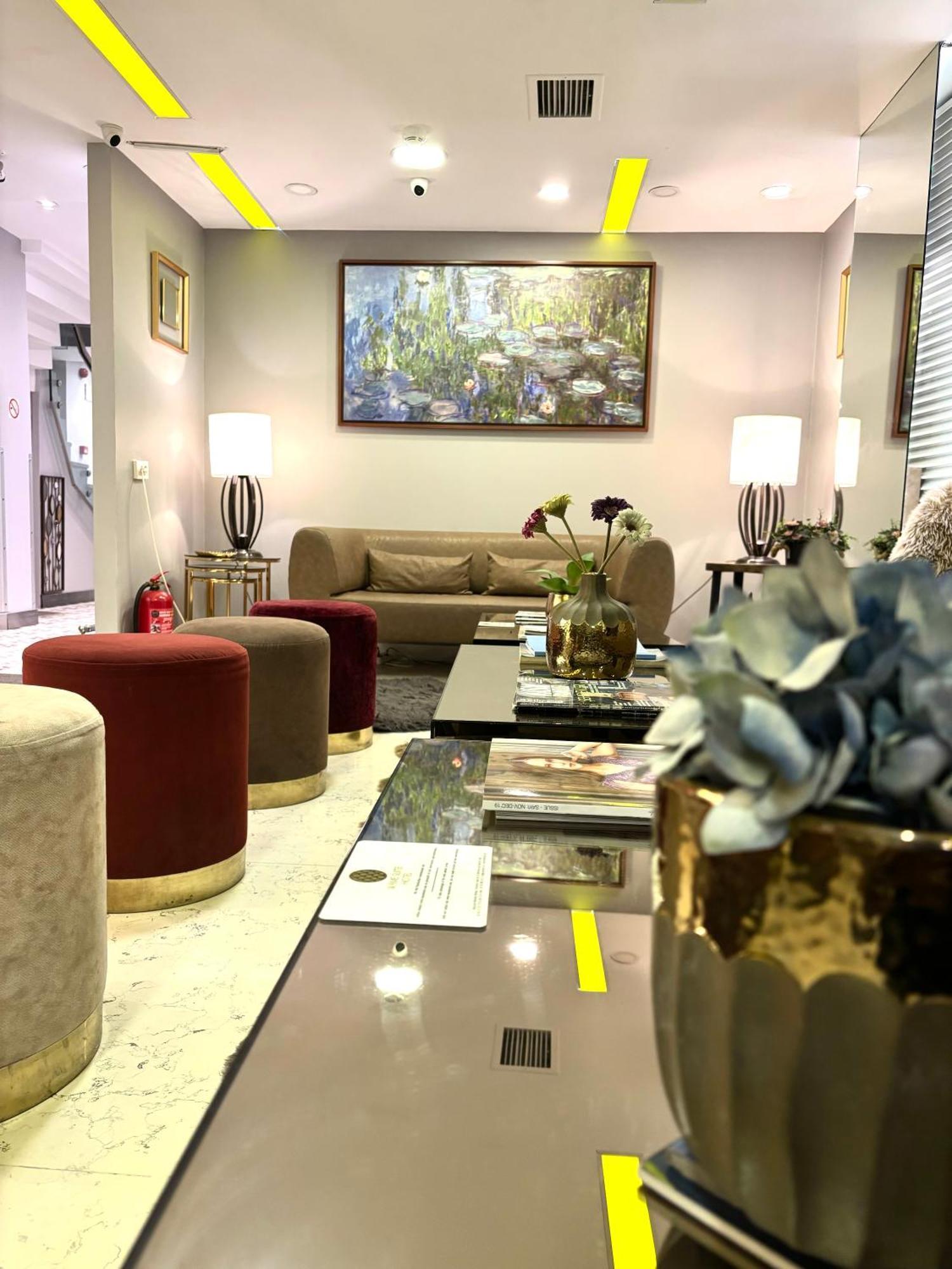 Wame Suite Hotel Nisantasi-Boutique Class Istanbul Exteriör bild