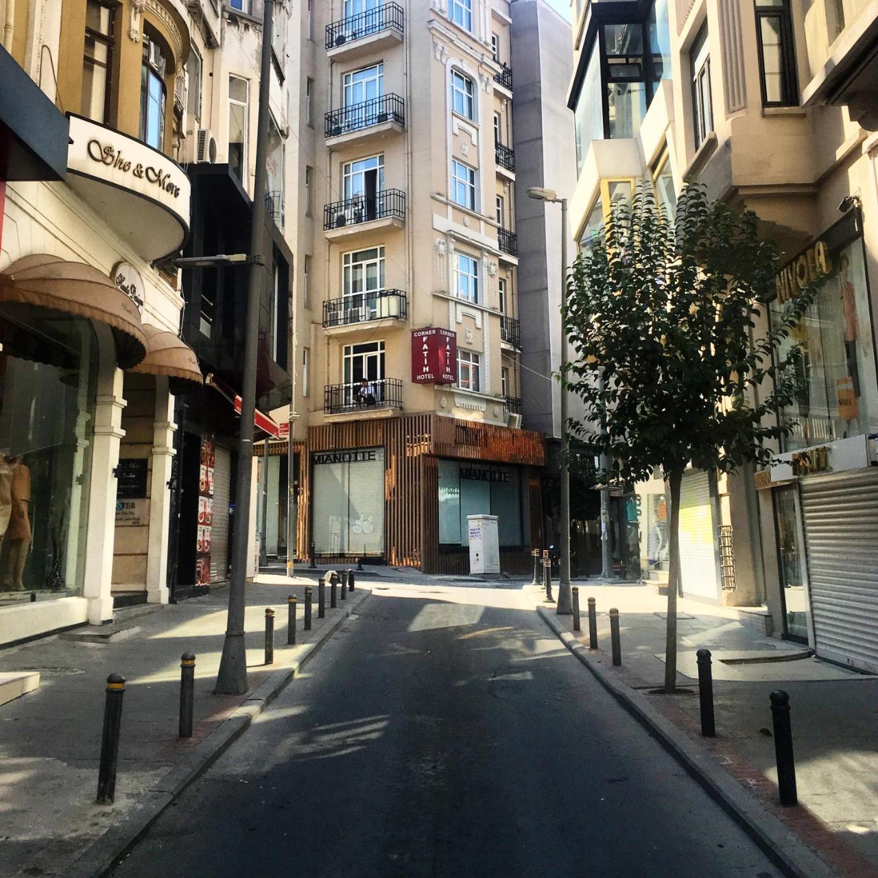Wame Suite Hotel Nisantasi-Boutique Class Istanbul Exteriör bild
